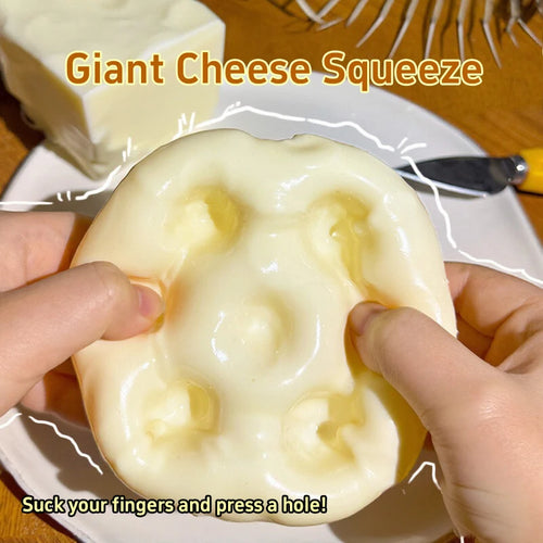 Cheese Pinch Squeeze Coconut Oil Handmade Ball Plastic Non Rebound Pinch Pinch Stress-relief Squishy Party Party Gifts Souvenir